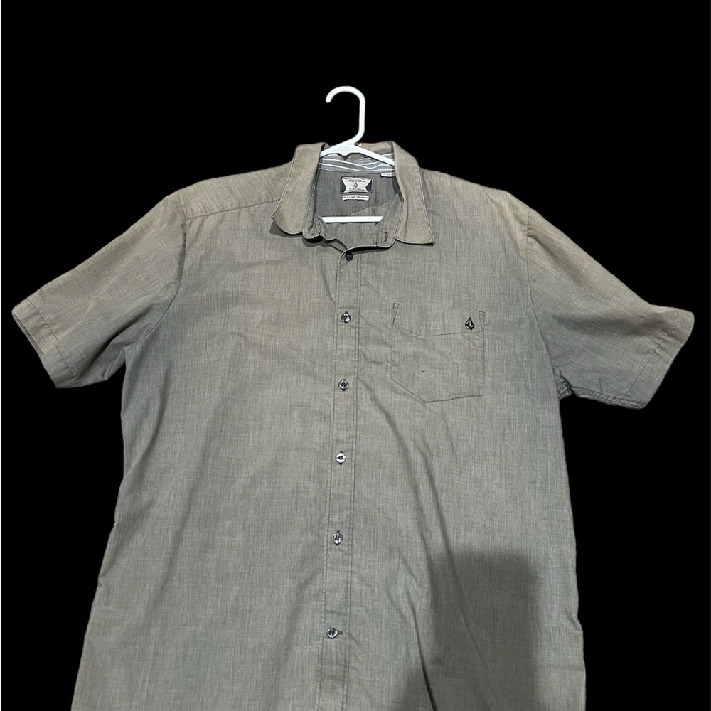 Volcom- Men’s Button Down Shirt - image 1
